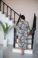 Wykrój 3015 szlafrok kimono damski