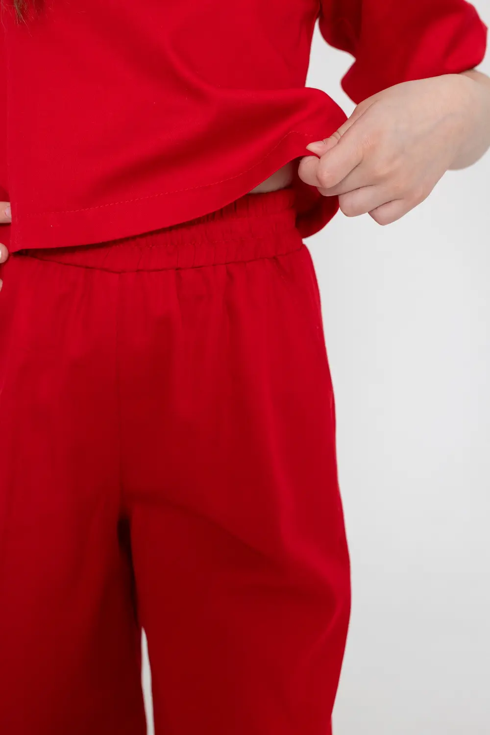 Pattern 1063 pants for girls