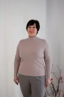 Выкройка 3041 лонгслив для женщин