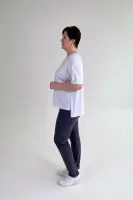 Pattern 341 oversized t-shirt for women
