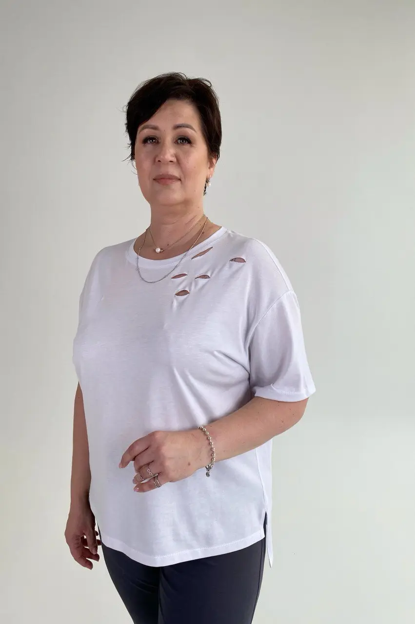 Pattern 341 oversized t-shirt for women