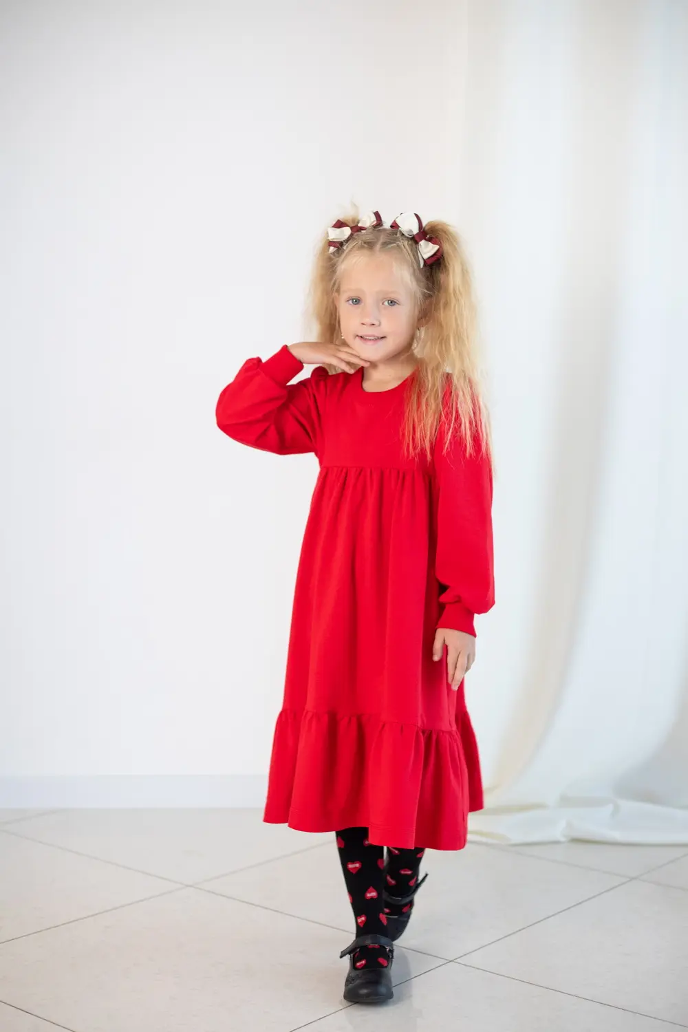 Pattern 1017 dress for girls