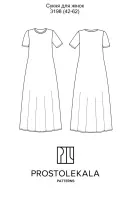 Pattern 3198 dress for women