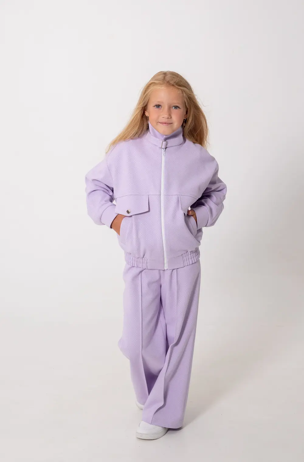 Pattern 1098 jacket for girls