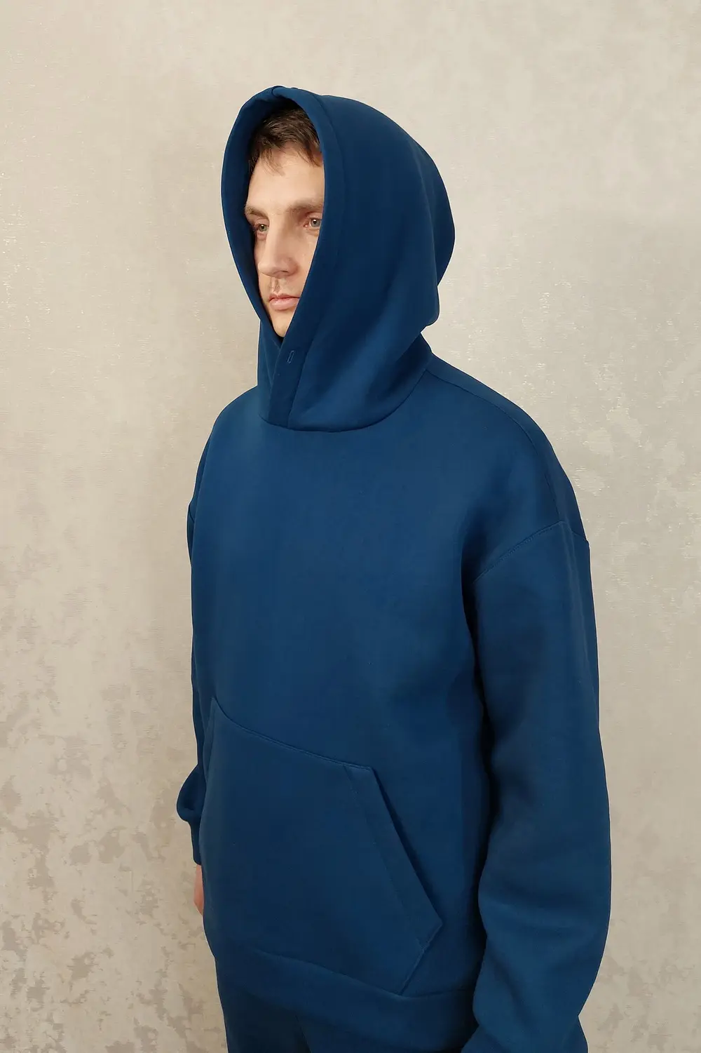 Wykrój 206 hoodie męskie