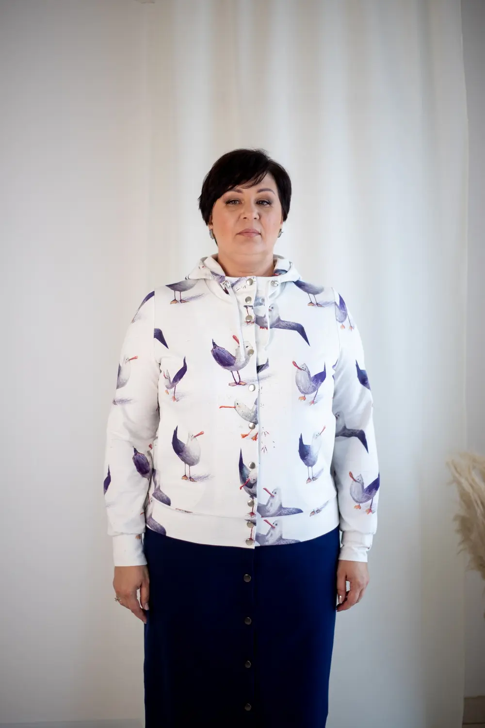Wykrój 3077 bluza damska