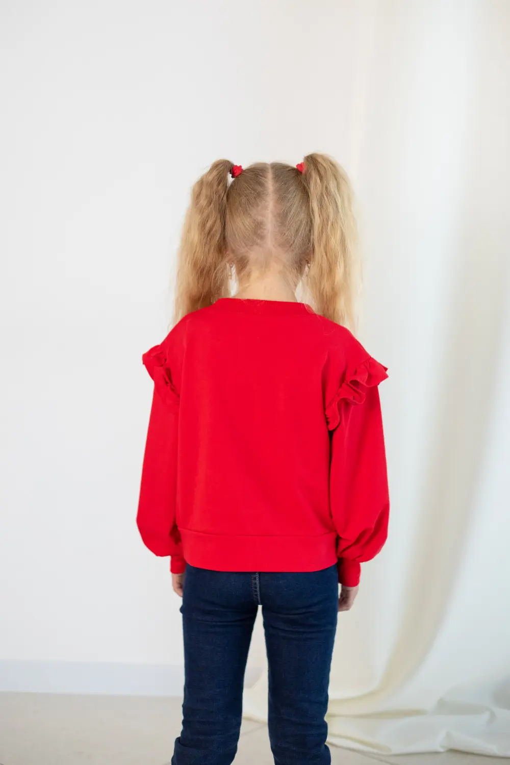 Pattern 1021 sweatshirt for girls