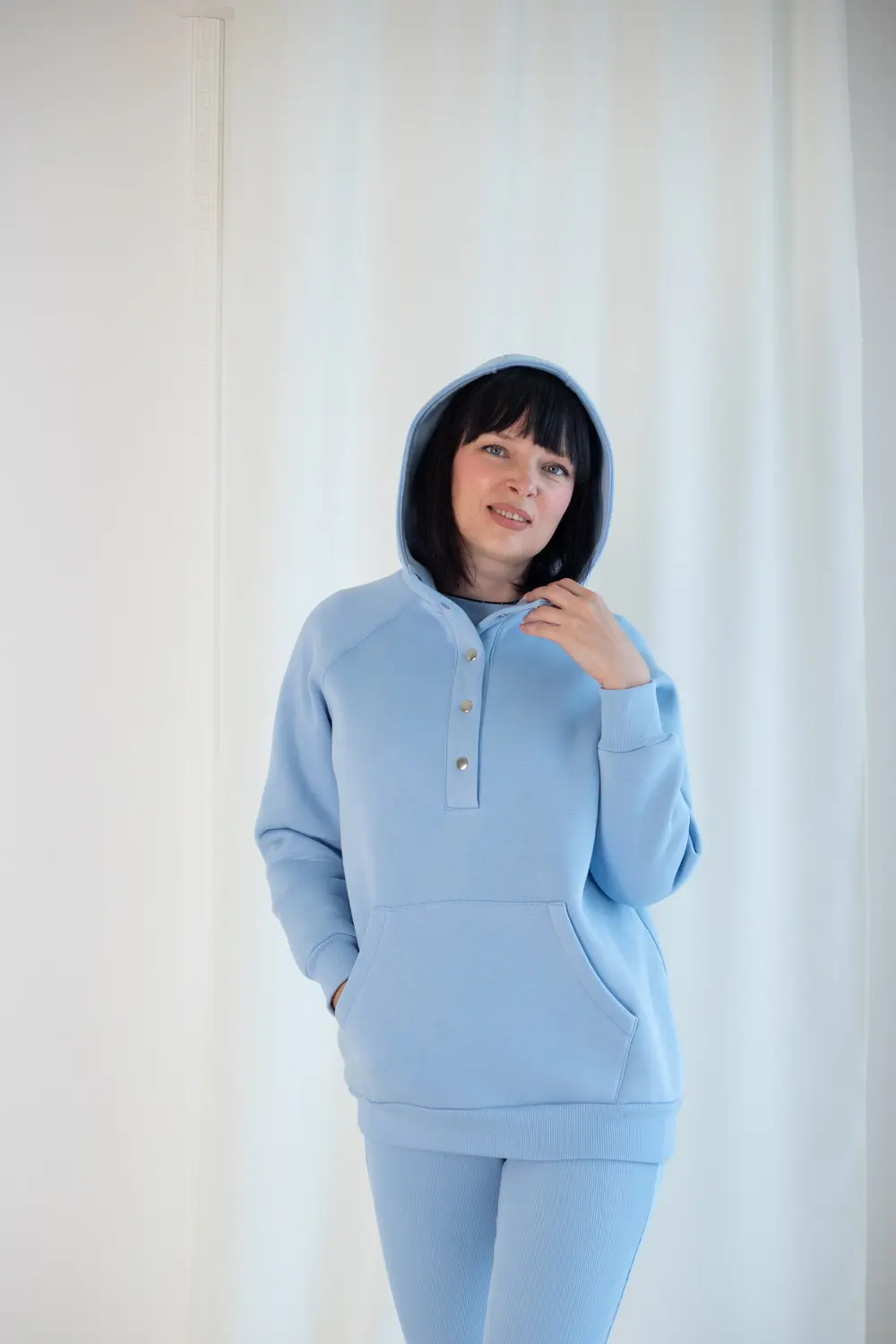 Wykrój 3091 hoodie damskie