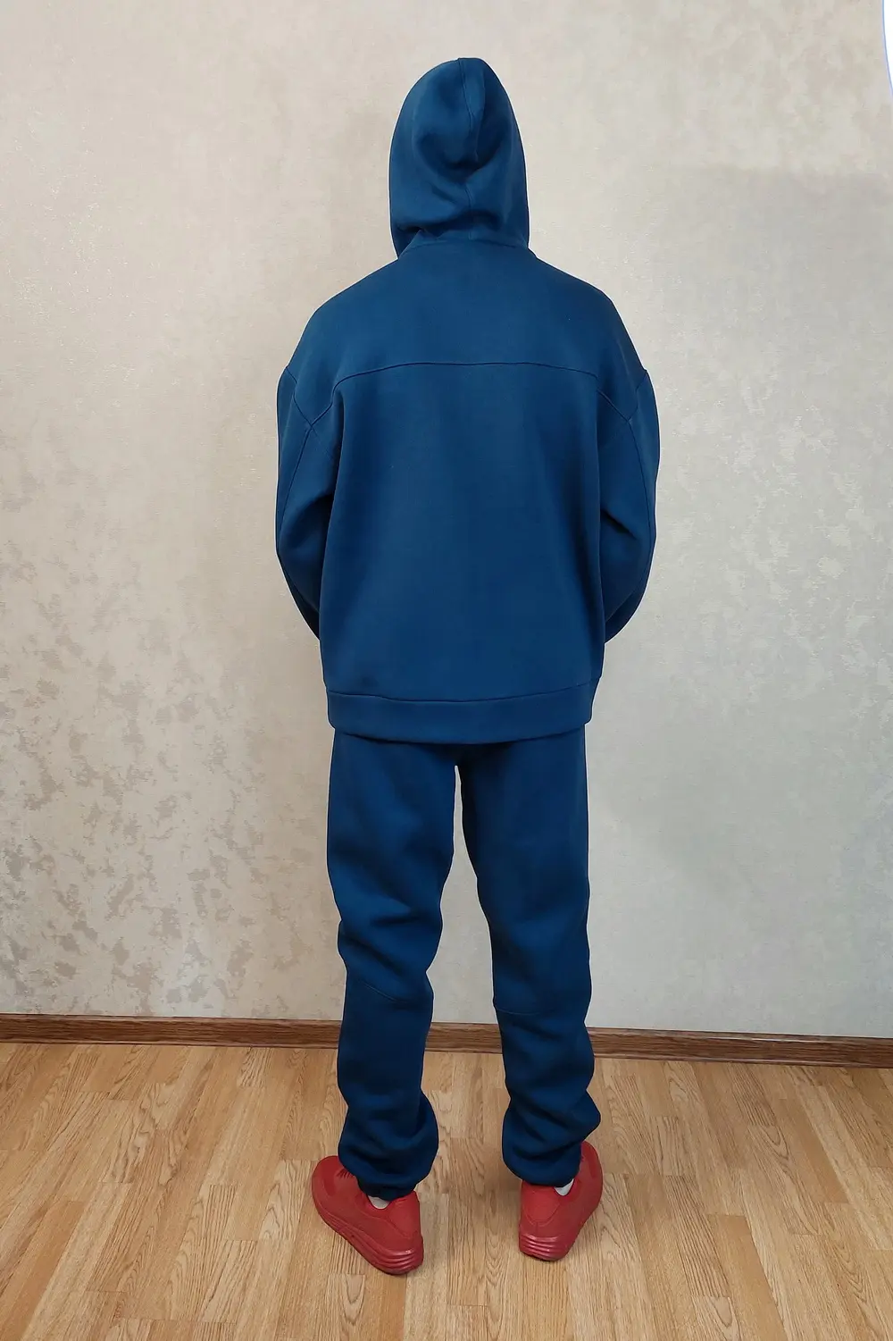 Wykrój 206 hoodie męskie