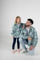 Wykrój 200 koszula oversize unisex