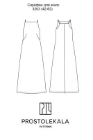 Pattern 3203 sundress for women