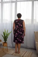 Выкройка 3022 трикотажное платье для женщин