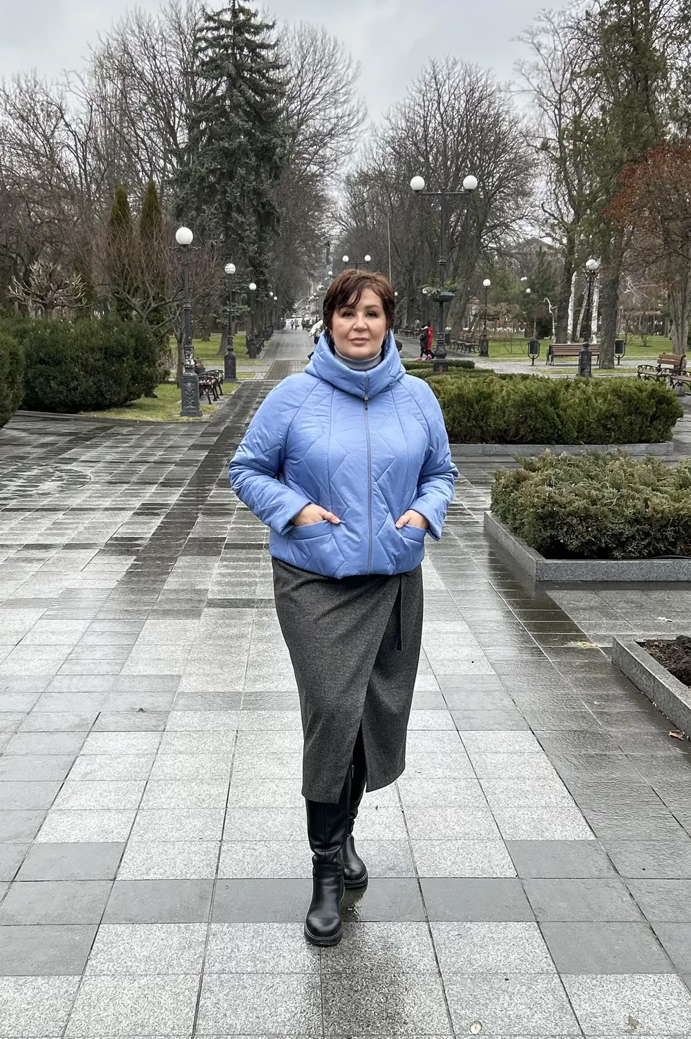 Pattern 3158 women's jacket