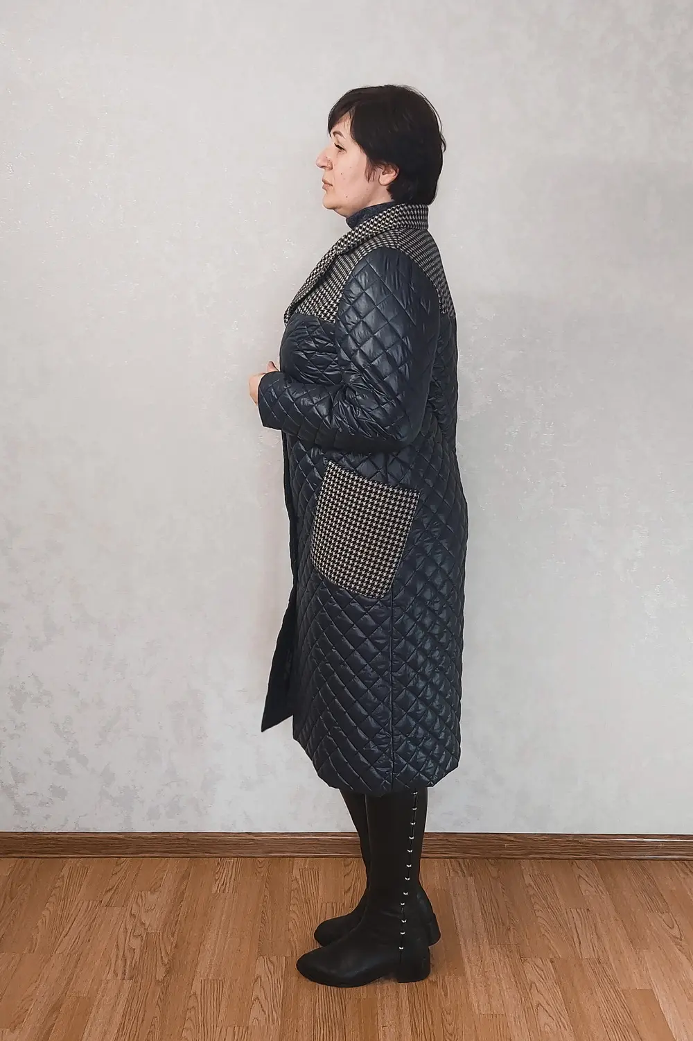 Pattern 325 women's coat