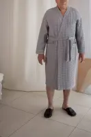 Выкройка 240 халата для мужчин