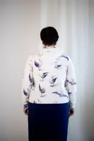 Wykrój 3077 bluza damska