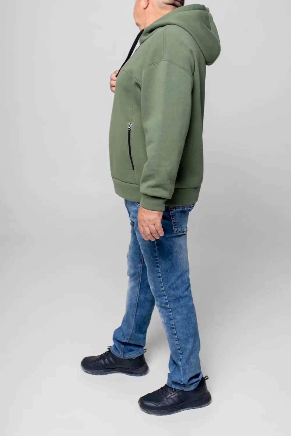 Wykrój 201 hoodie męskie