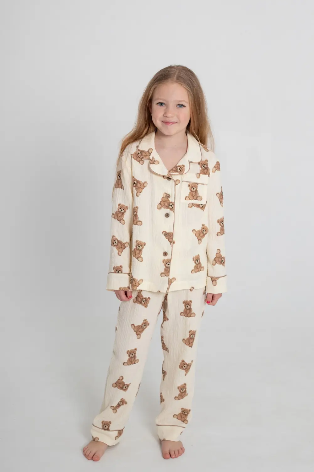 Pattern 1072 children's pants