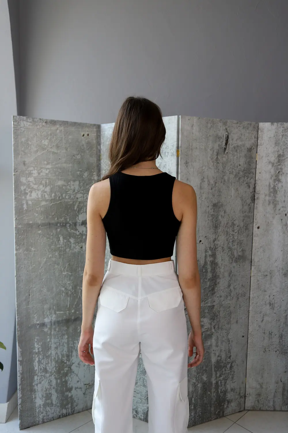 Pattern 3072 tank top for women