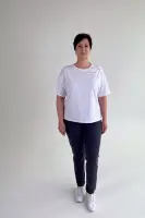 Pattern 341 oversized t-shirt for women