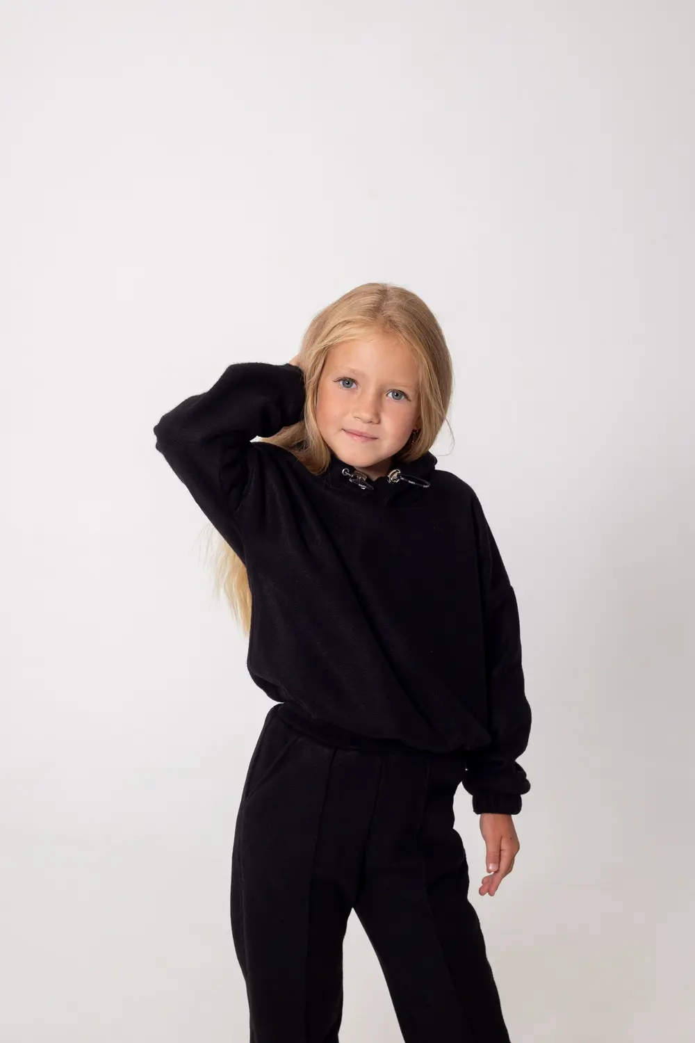 Wykrój 1099 bluza z kapturem dziecięca