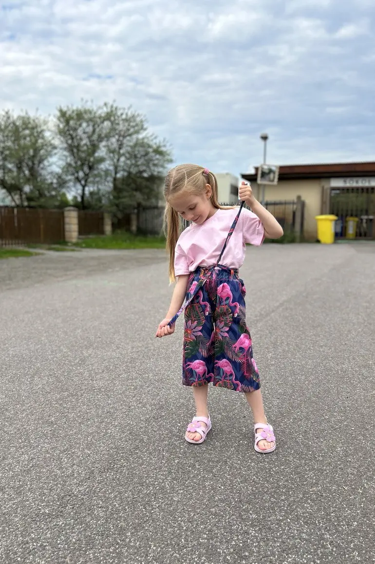 Pattern 175 Culotte Pants for Girls