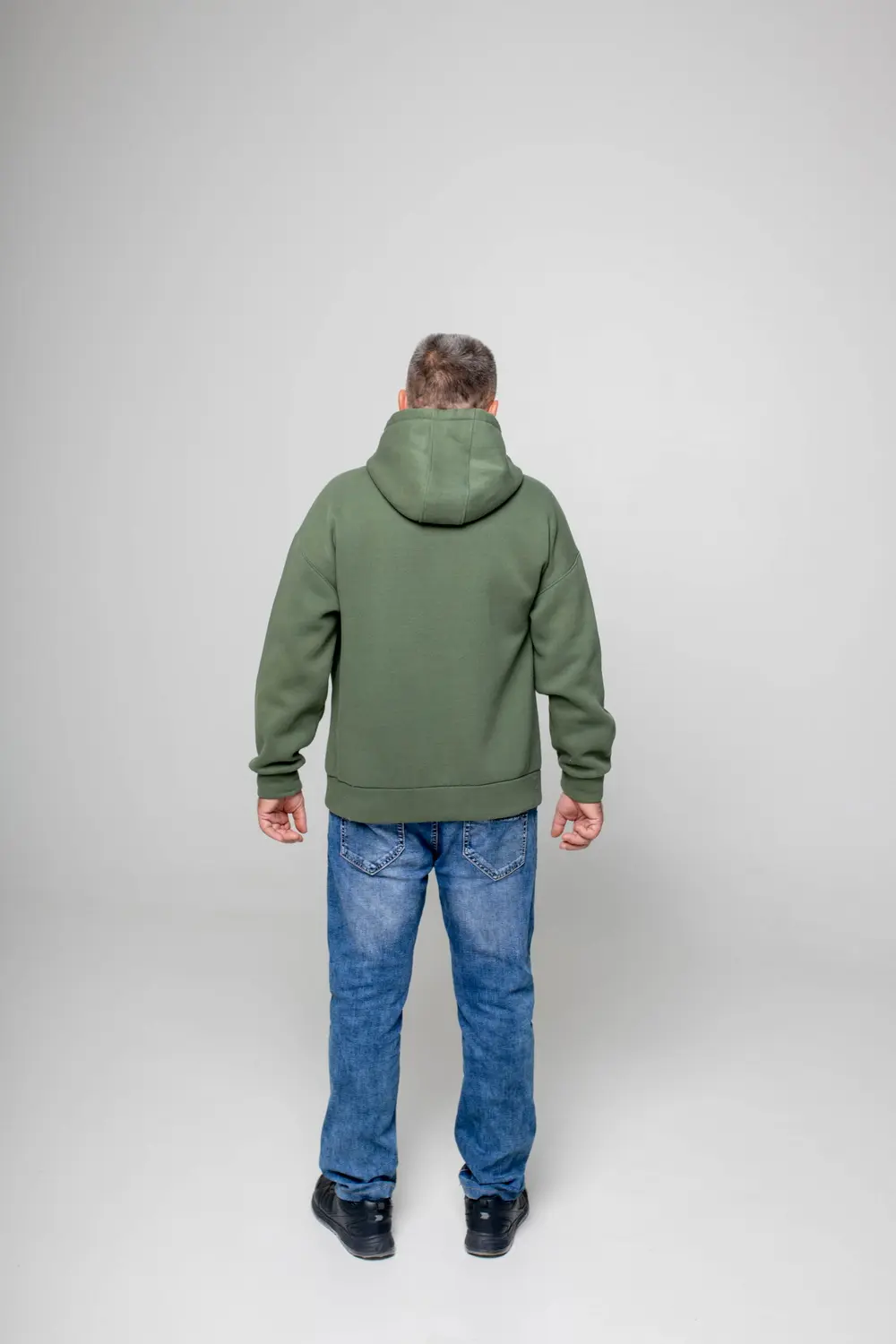 Wykrój 201 hoodie męskie