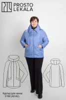 Pattern 3158 women's jacket