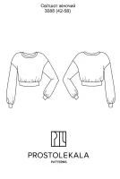 Wykrój 3088 sweatshirt damski