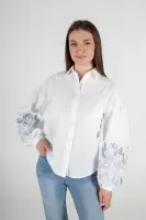 Pattern 3120 embroidered blouse for women