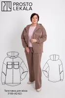 Pattern 3159 sweatshirt for women
