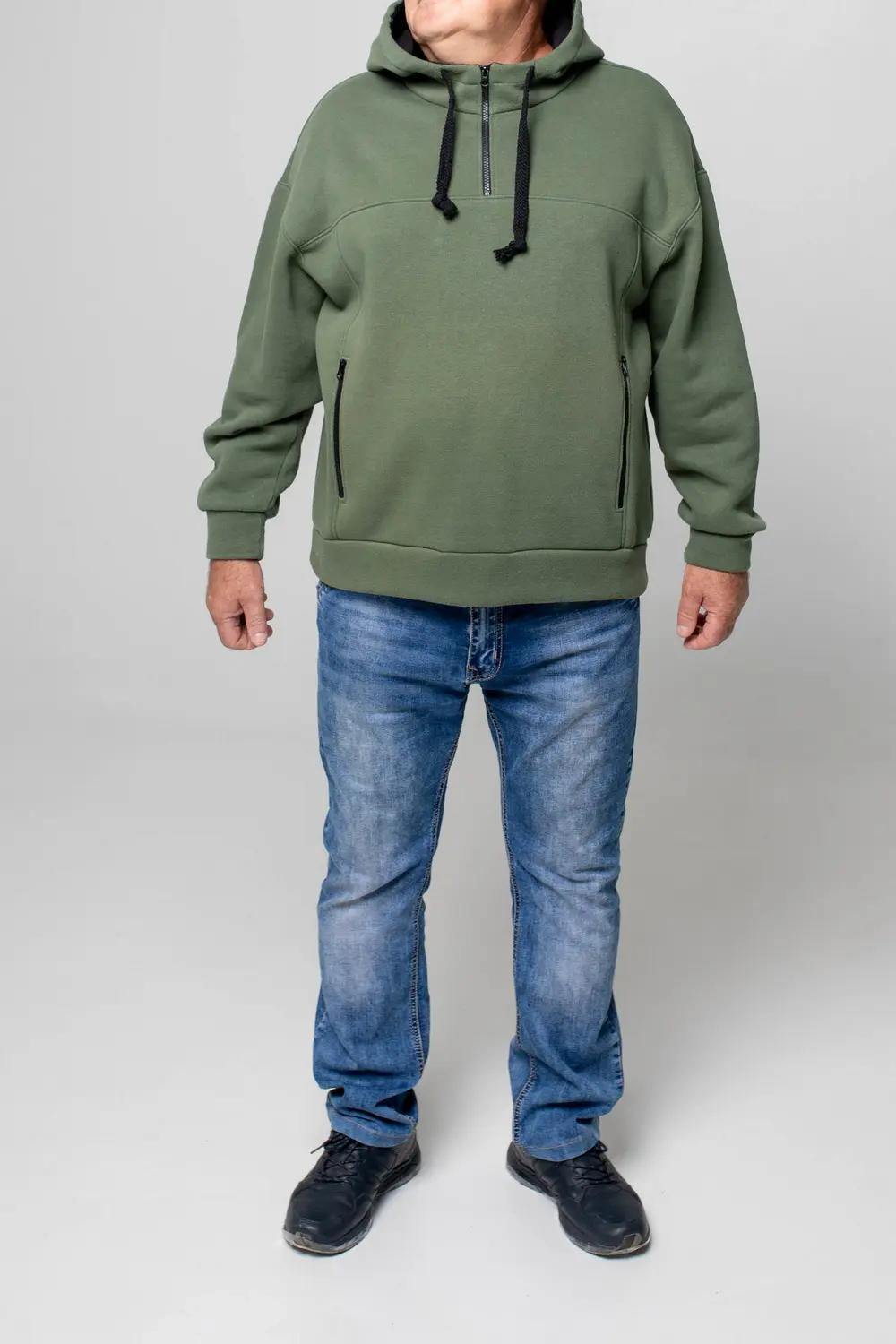 Wykrój 201 hoodie męskie