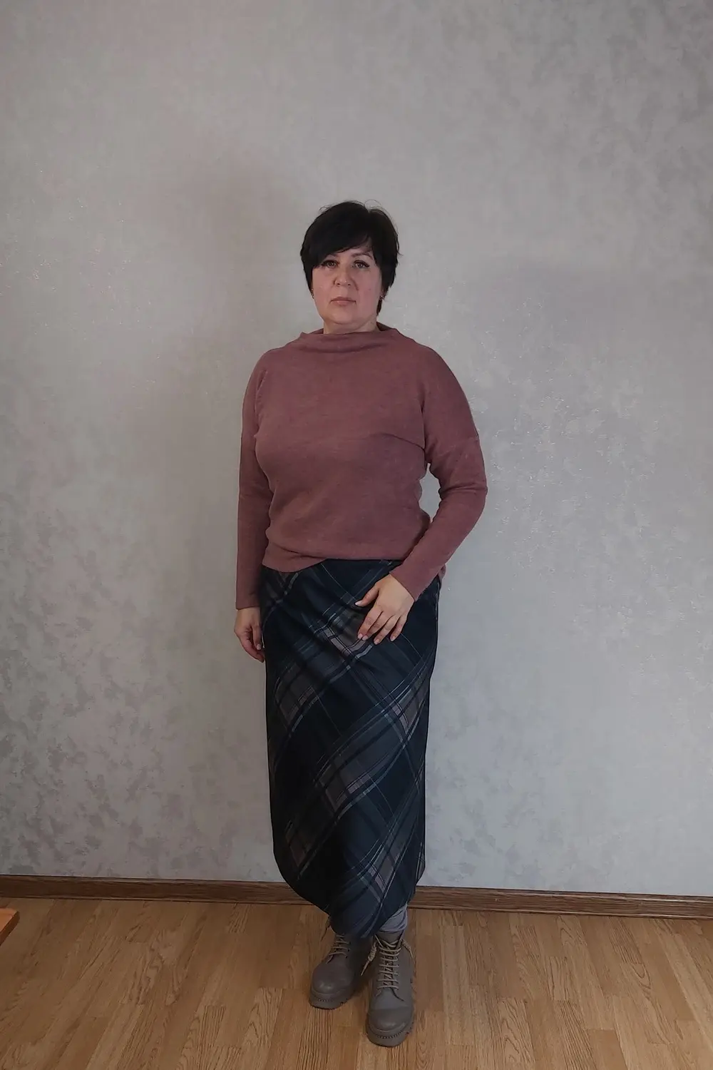 Pattern 380 skirt for women