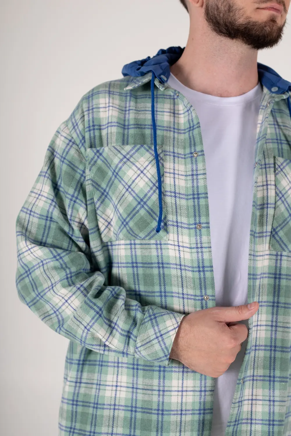 Wykrój 200 koszula oversize unisex
