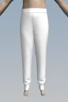 Pattern 1003 jogger pants for teenagers
