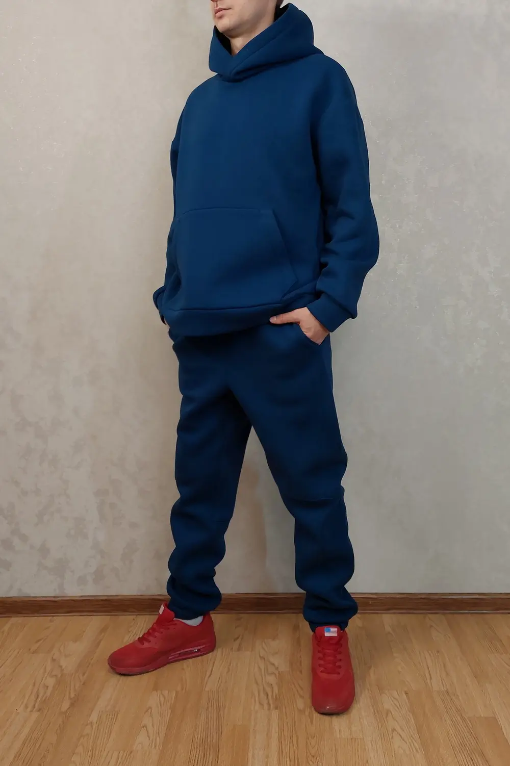 Wykrój 206/1 spodnie męskie