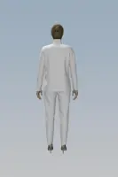 Wykrój 3155 sweter damski