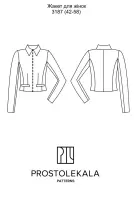 Pattern 3187 women's jacket