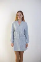 Выкройка 3104 кардиган для женщин
