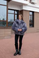 Выкройка 3233 шуба для женщин