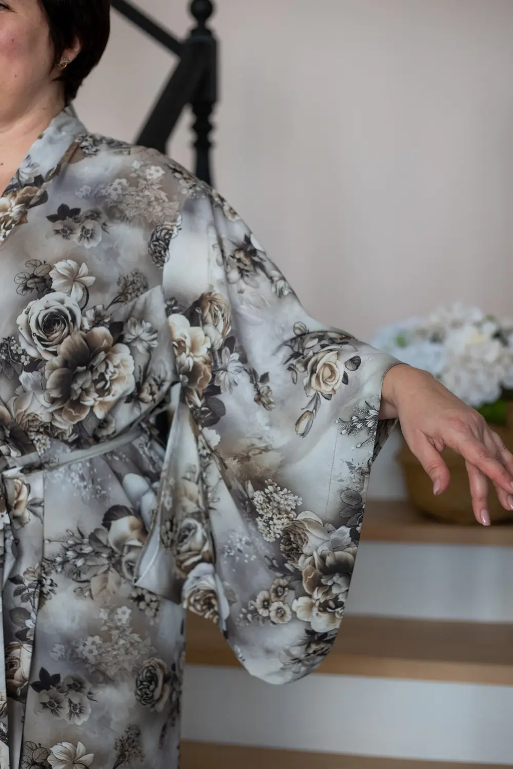 Wykrój 3015 szlafrok kimono damski