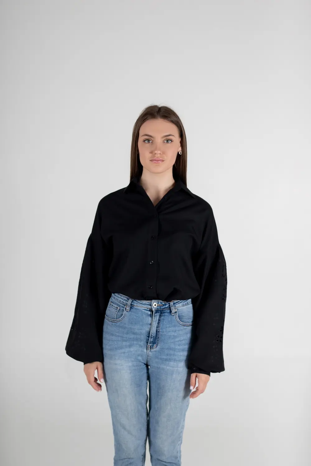 Pattern 3120 embroidered blouse for women