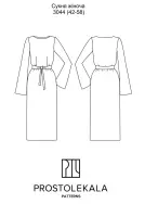 Pattern 3044 dress for women