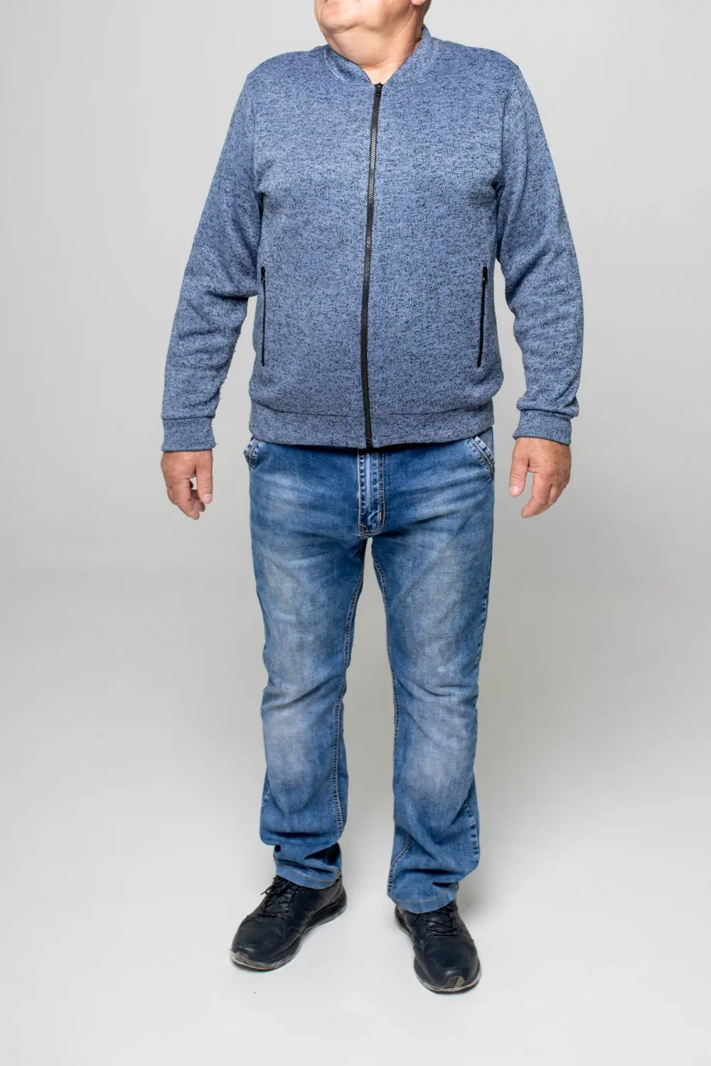 Wykrój 236 bluza bomber męska