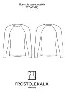 Pattern 237 long sleeve for men
