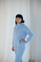 Wykrój 3091 hoodie damskie