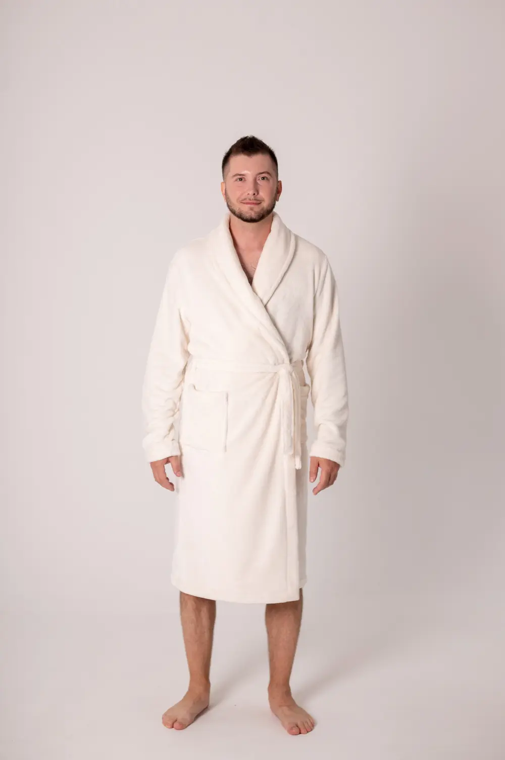 Pattern 234 men's robe