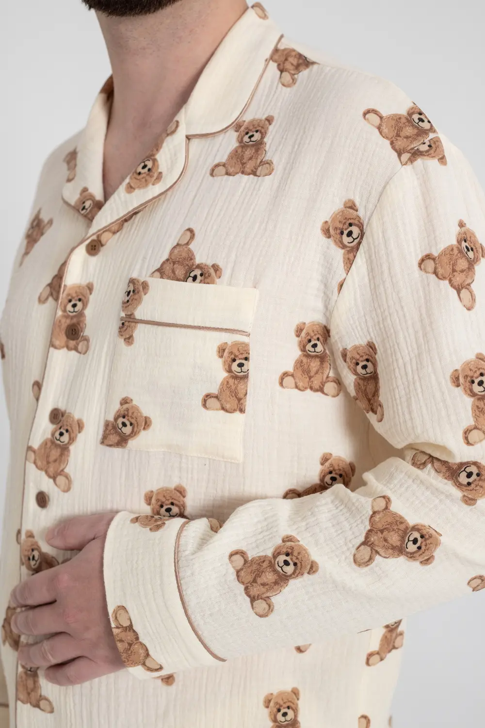Pattern 2023 men's pants