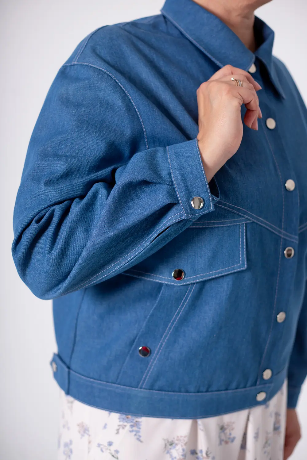 Pattern 3213 women's jacket