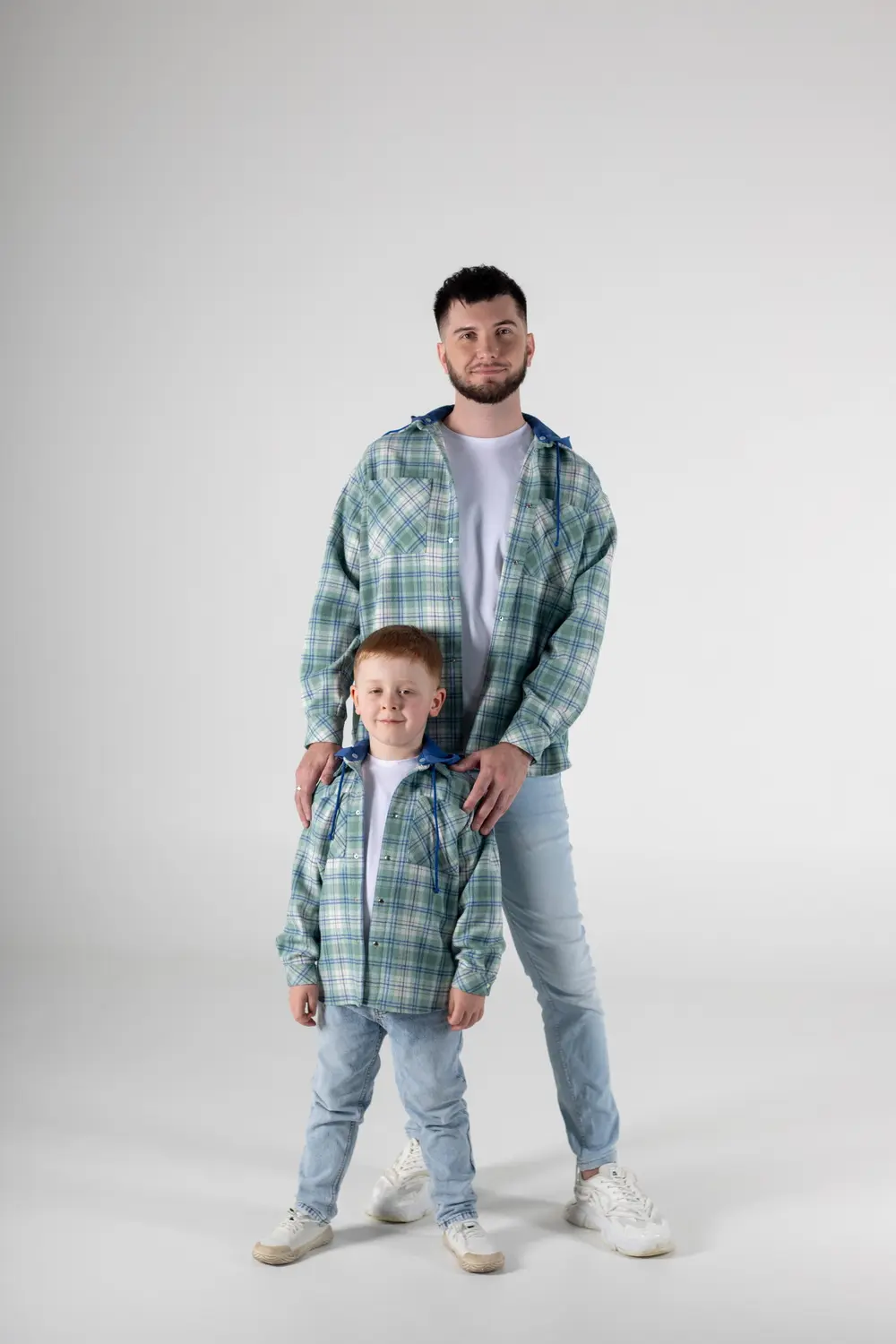 Wykrój 115 koszula oversize dziecięca